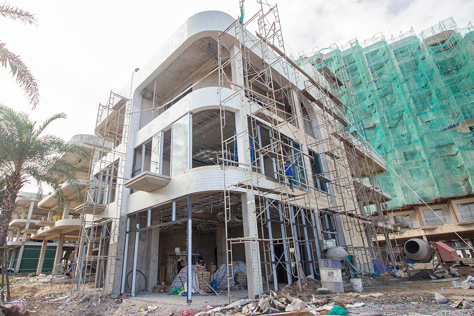 Thi công xây dựng nhà ở Đồng Hới Quảng Bình